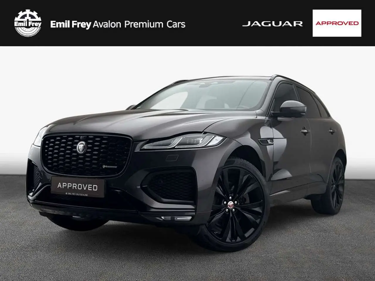 Photo 1 : Jaguar F-pace 2021 Diesel