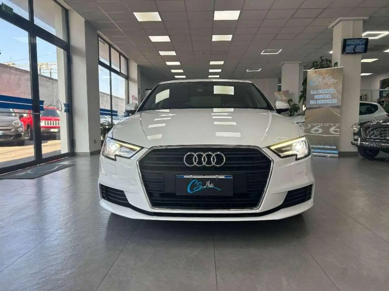 Photo 1 : Audi A3 2019 Diesel