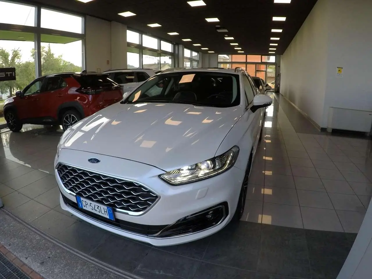 Photo 1 : Ford Mondeo 2020 Diesel