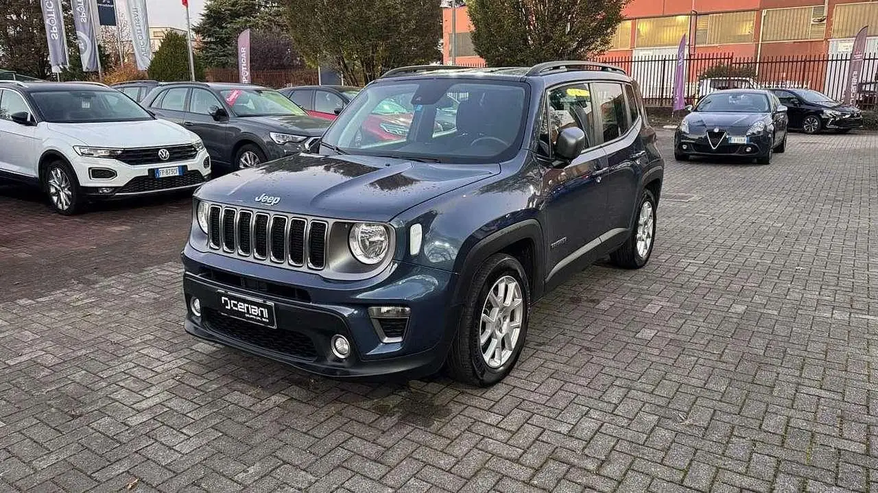 Photo 1 : Jeep Renegade 2021 Essence