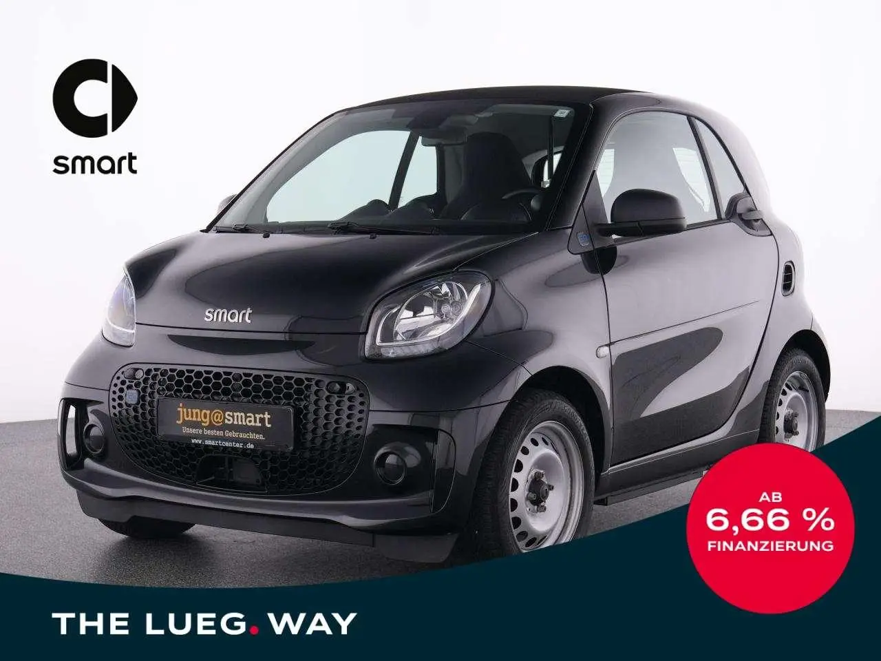 Photo 1 : Smart Fortwo 2021 Electric