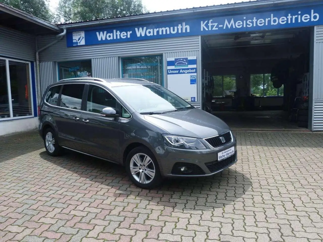 Photo 1 : Seat Alhambra 2015 Diesel