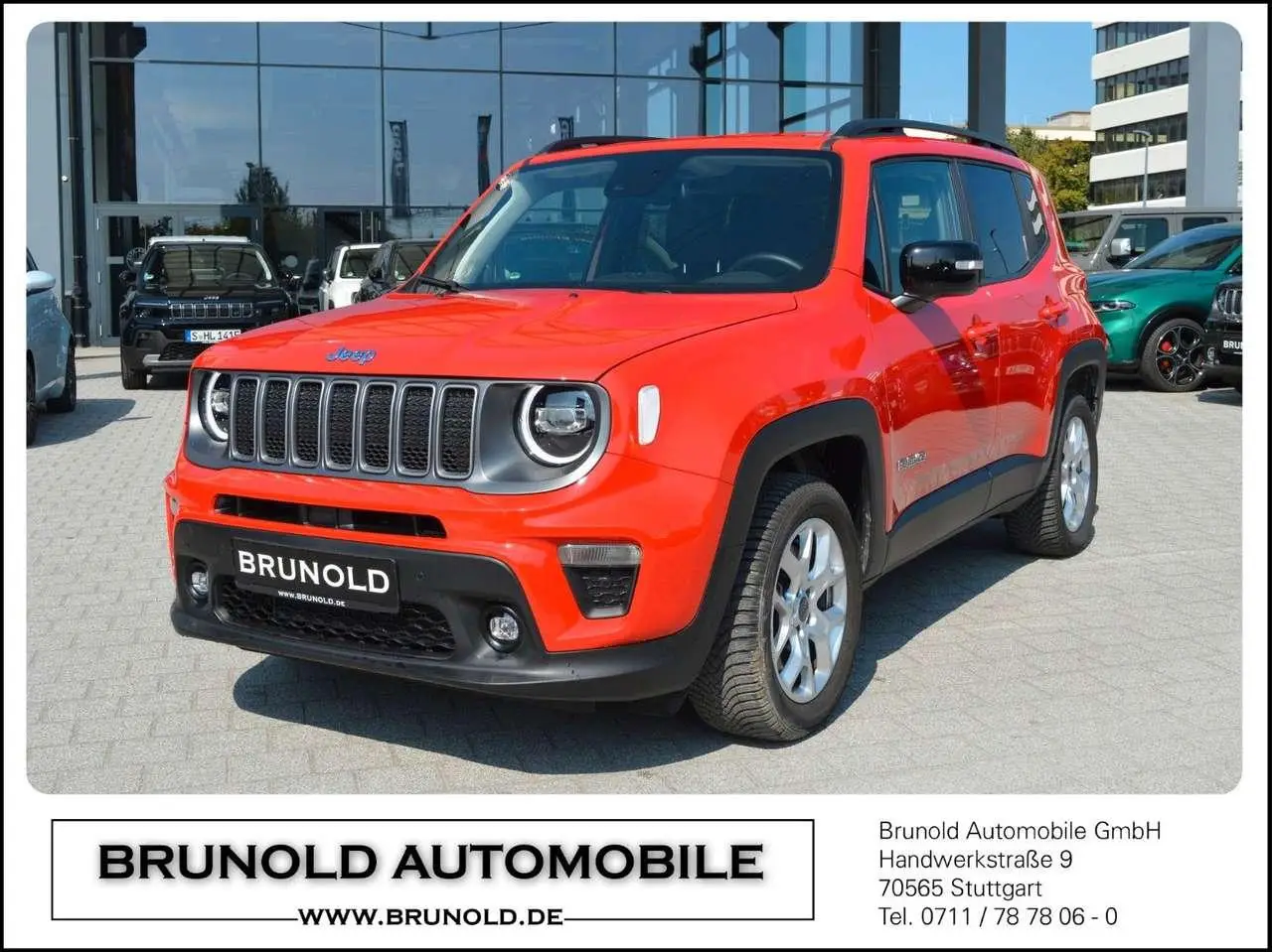 Photo 1 : Jeep Renegade 2022 Hybride