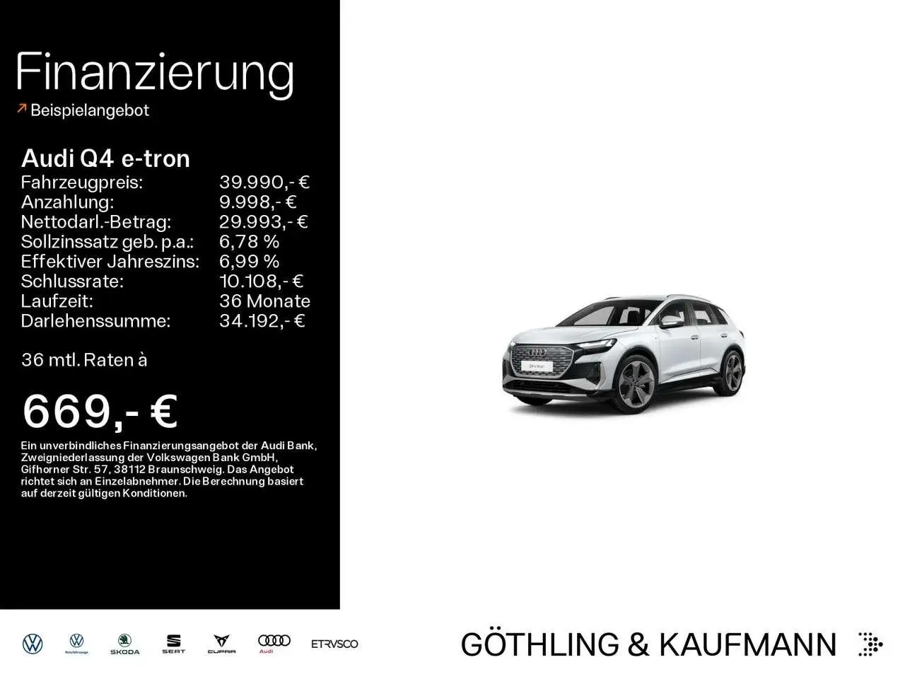 Photo 1 : Audi Q4 2022 Electric