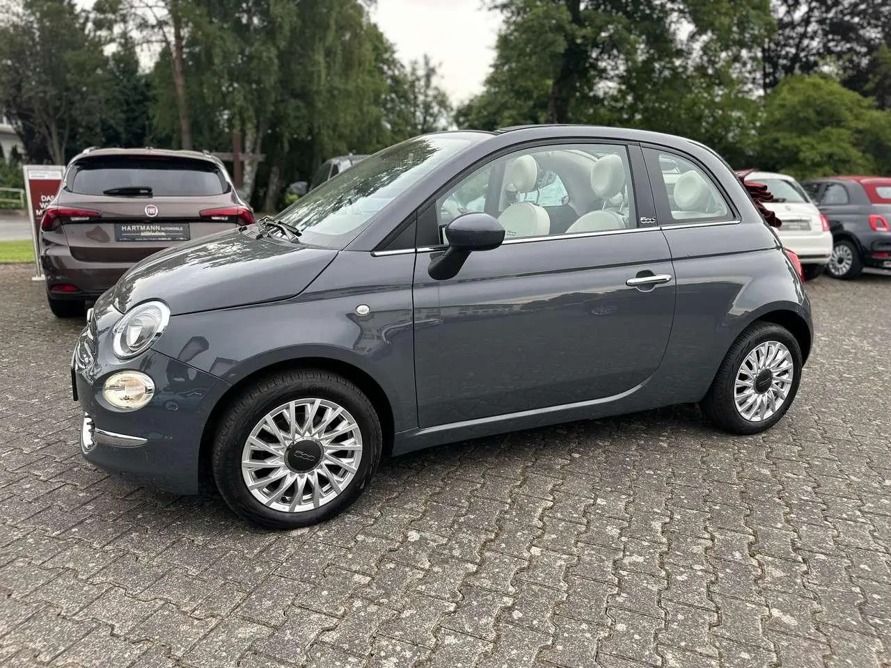 Photo 1 : Fiat 500c 2020 Essence