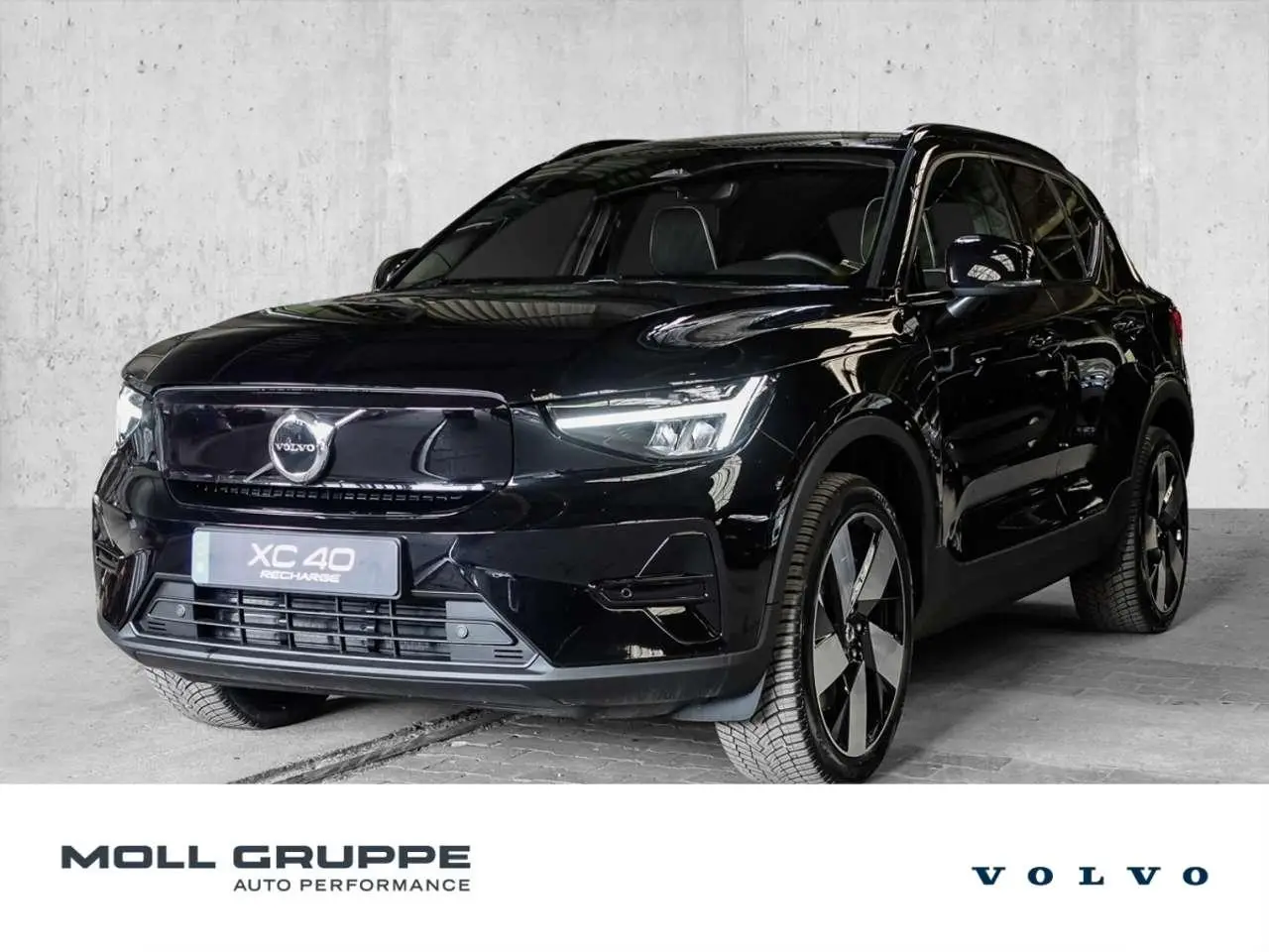 Photo 1 : Volvo Xc40 2024 Electric