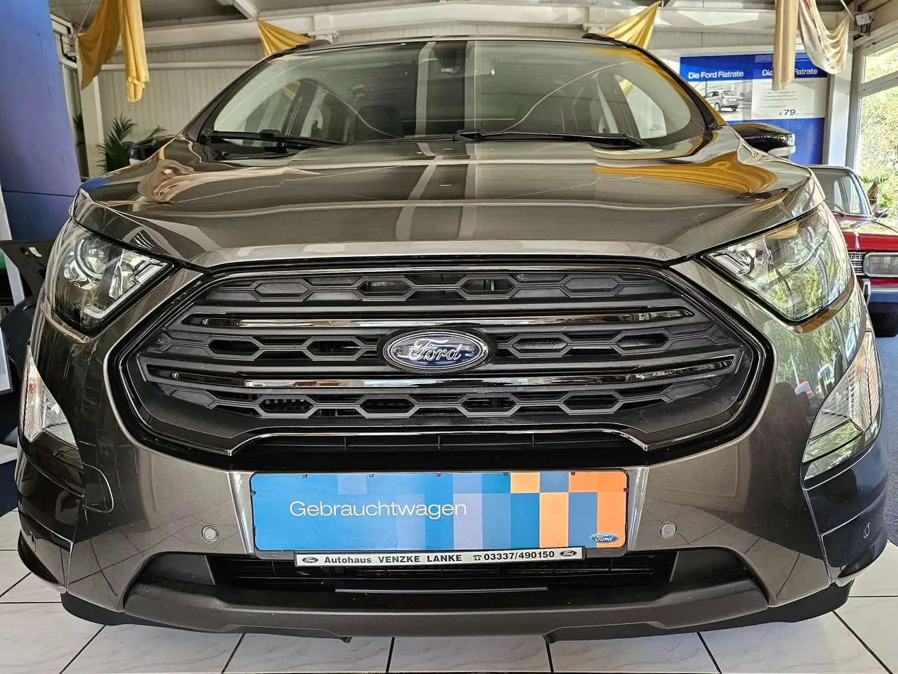 Photo 1 : Ford Ecosport 2019 Petrol