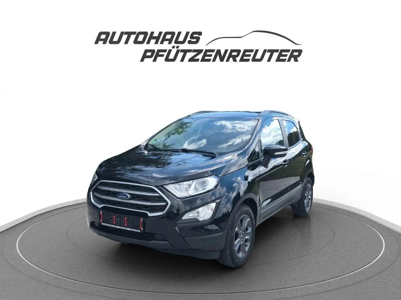 Photo 1 : Ford Ecosport 2019 Essence