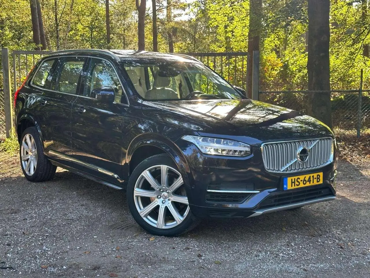 Photo 1 : Volvo Xc90 2015 Hybride