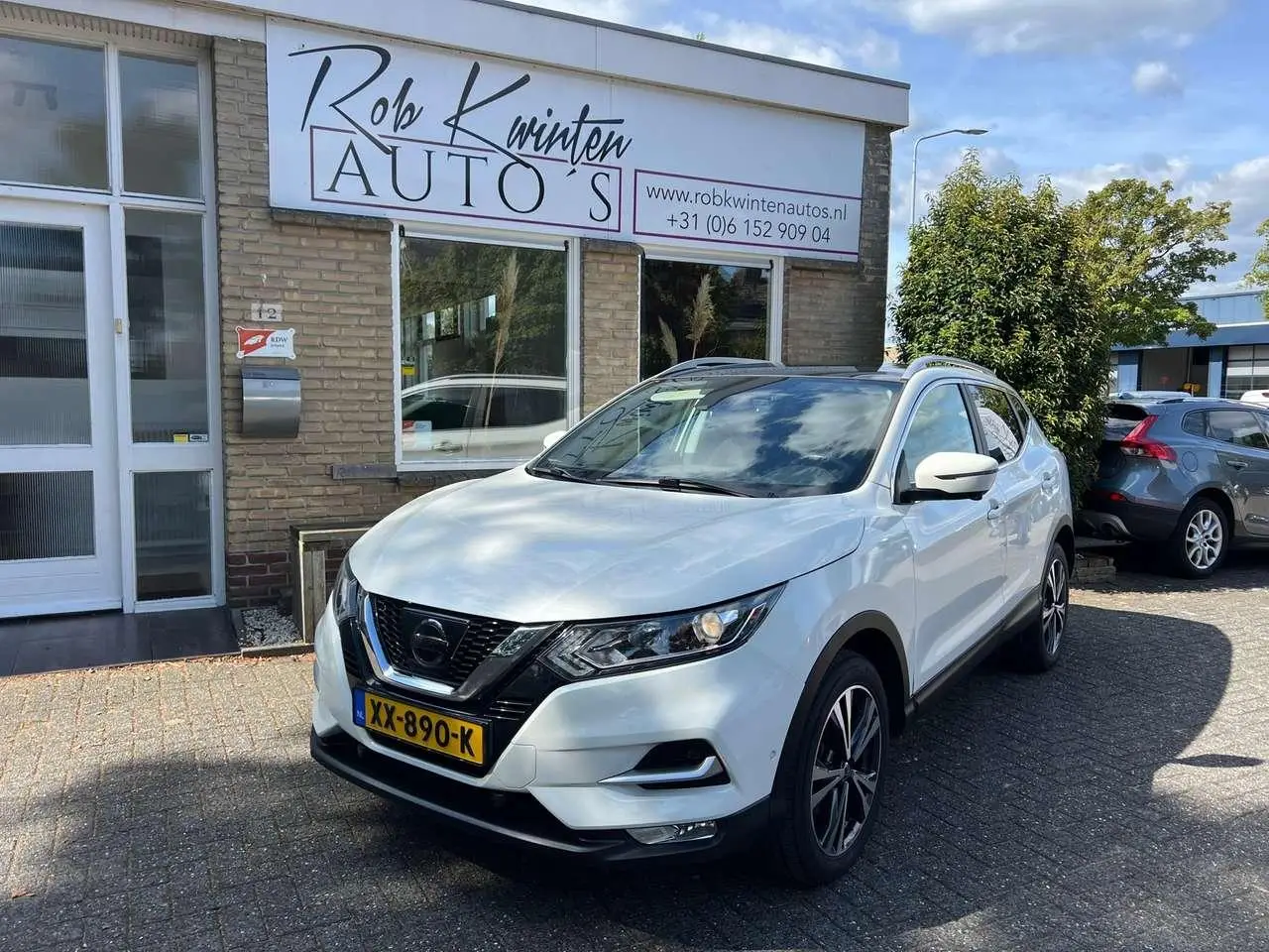 Photo 1 : Nissan Qashqai 2018 Petrol