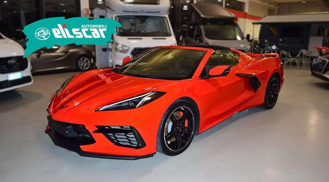 Photo 1 : Chevrolet Corvette 2022 Essence