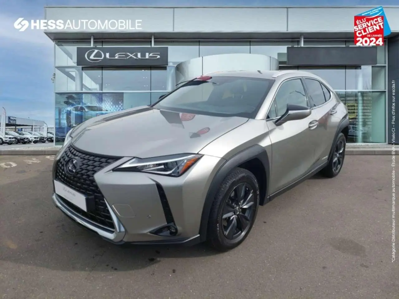 Photo 1 : Lexus Ux 2021 Autres