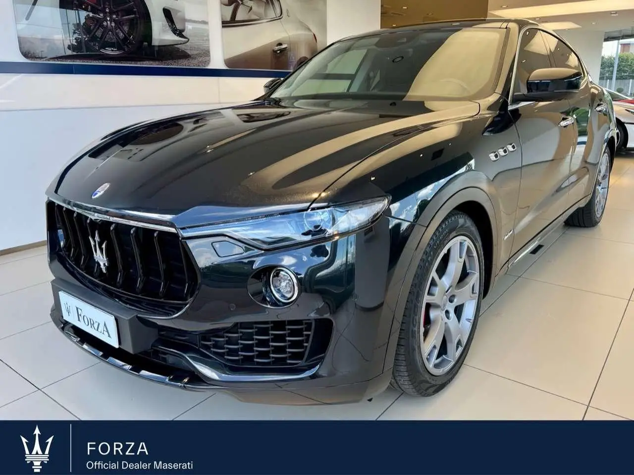 Photo 1 : Maserati Levante 2018 Diesel