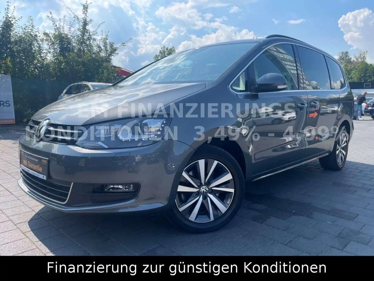Photo 1 : Volkswagen Sharan 2021 Petrol