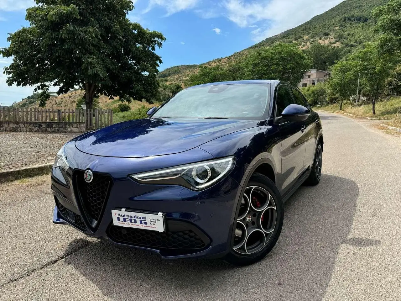 Photo 1 : Alfa Romeo Stelvio 2020 Diesel