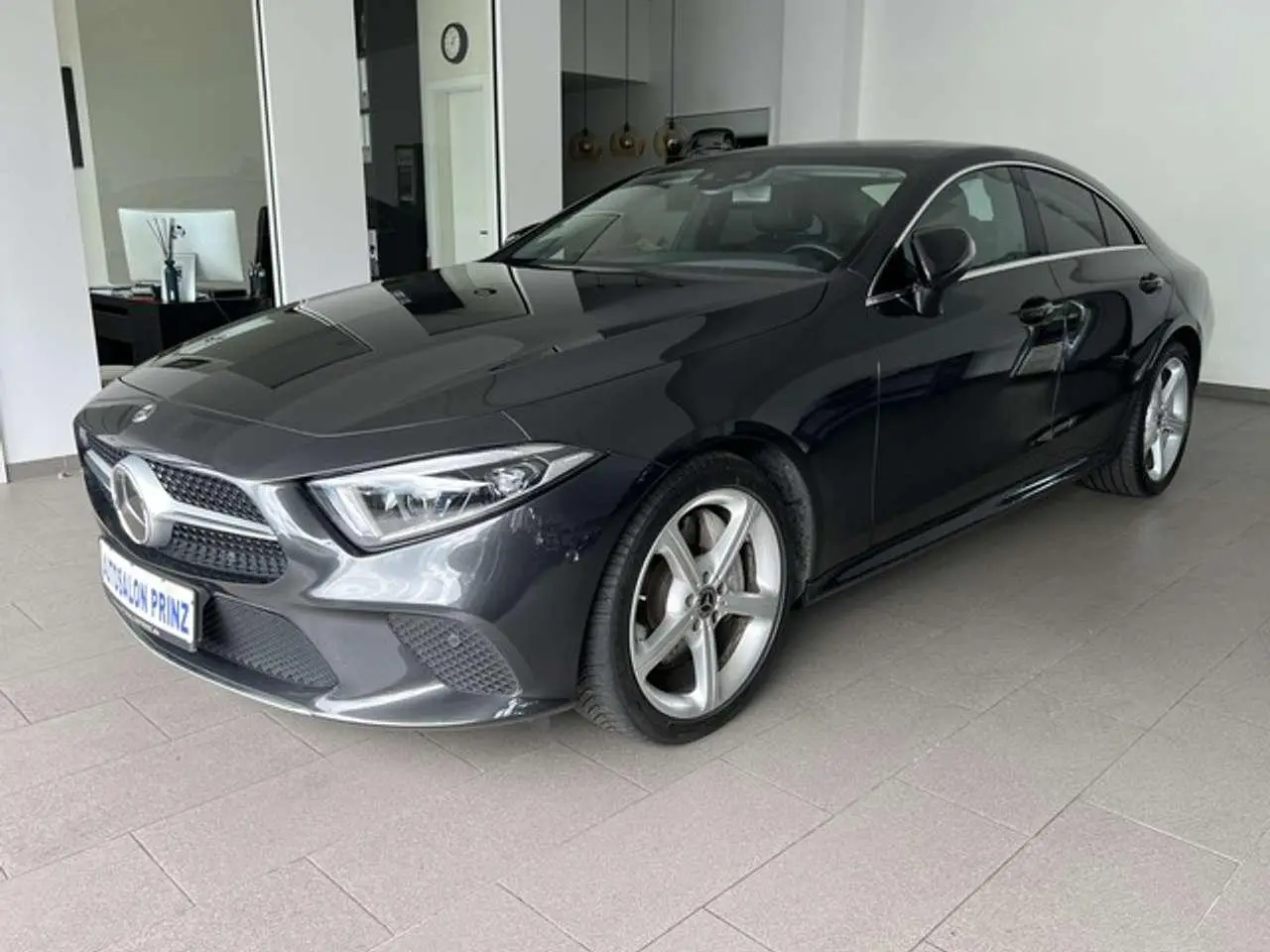 Photo 1 : Mercedes-benz Classe Cls 2019 Diesel