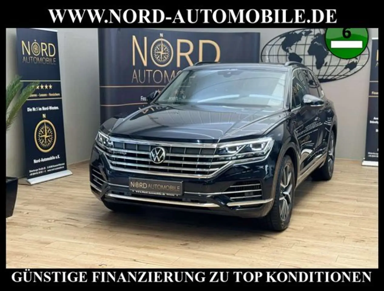 Photo 1 : Volkswagen Touareg 2021 Hybrid