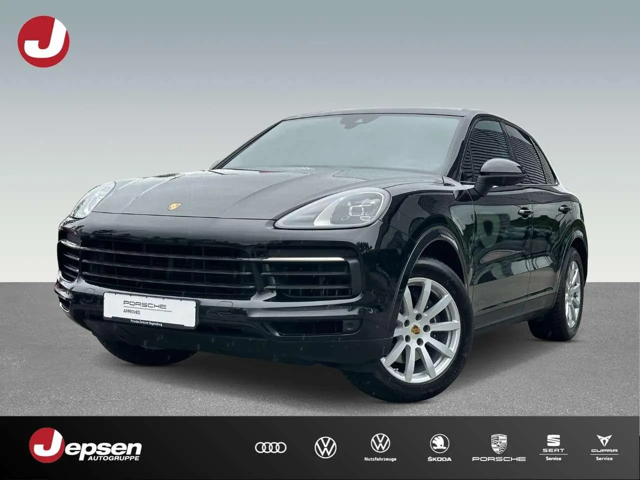 Photo 1 : Porsche Cayenne 2018 Essence