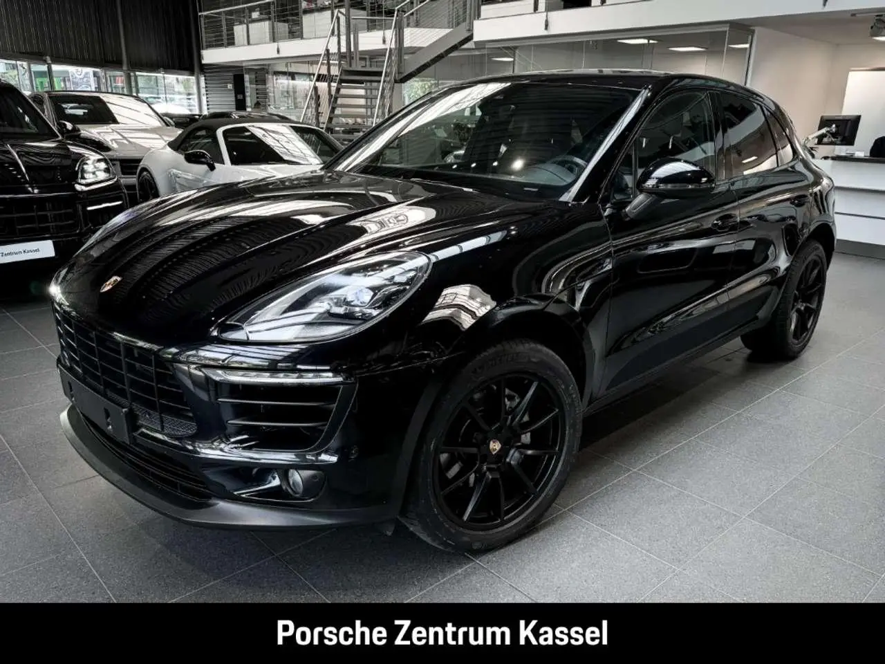 Photo 1 : Porsche Macan 2017 Diesel