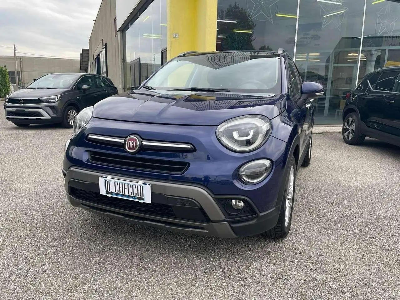 Photo 1 : Fiat 500x 2019 GPL