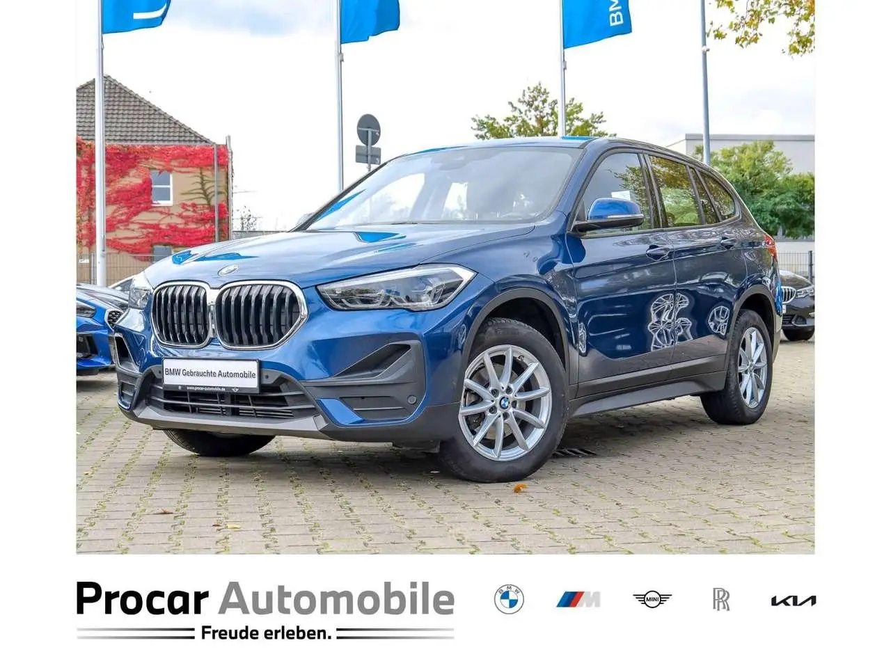 Photo 1 : Bmw X1 2021 Petrol