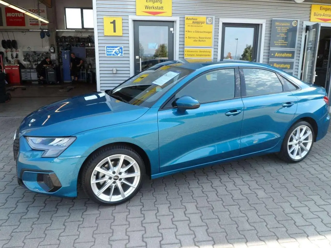 Photo 1 : Audi A3 2022 Petrol