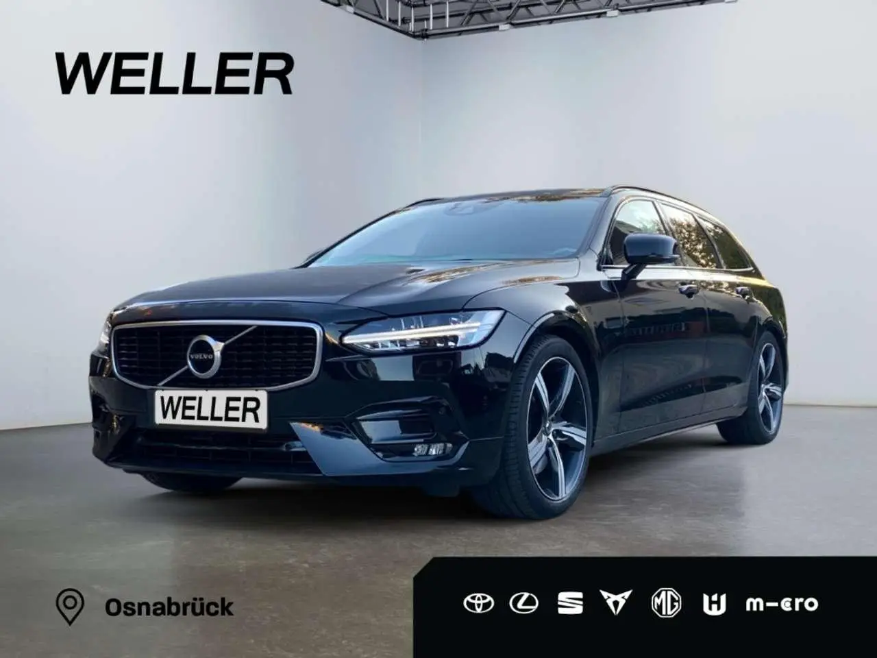 Photo 1 : Volvo V90 2019 Petrol