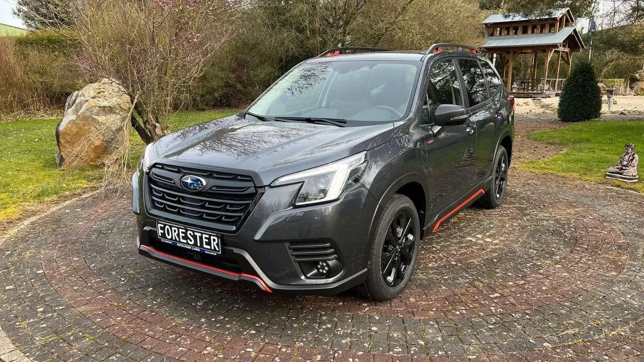 Photo 1 : Subaru Forester 2024 Hybride