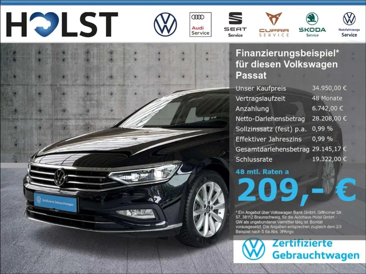 Photo 1 : Volkswagen Passat 2023 Diesel