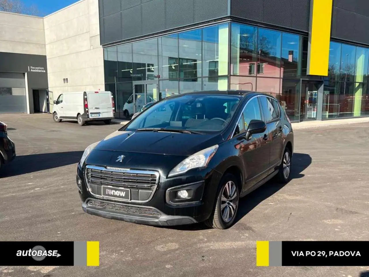 Photo 1 : Peugeot 3008 2016 Diesel