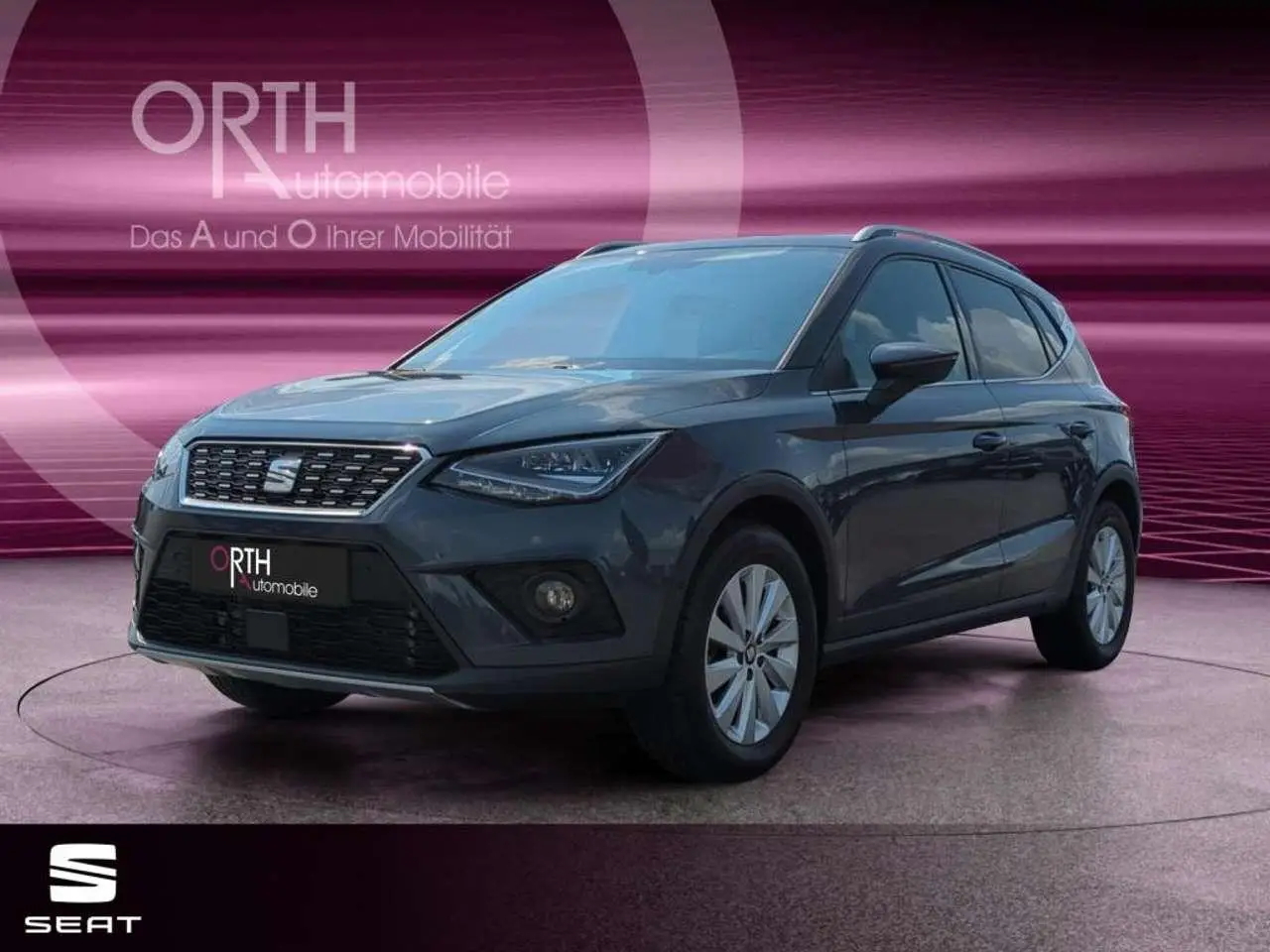 Photo 1 : Seat Arona 2021 Petrol