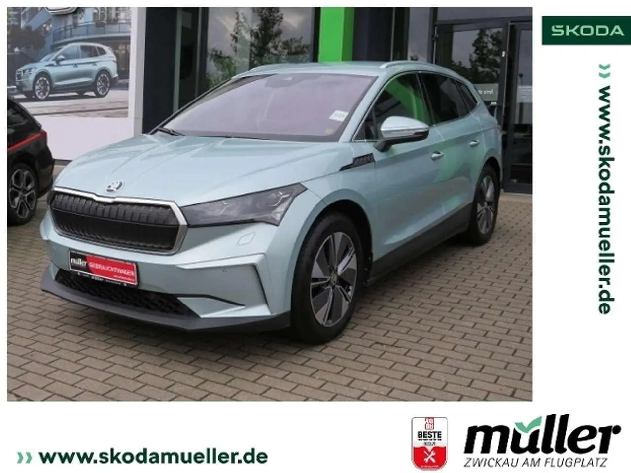 Photo 1 : Skoda Enyaq 2021 Autres