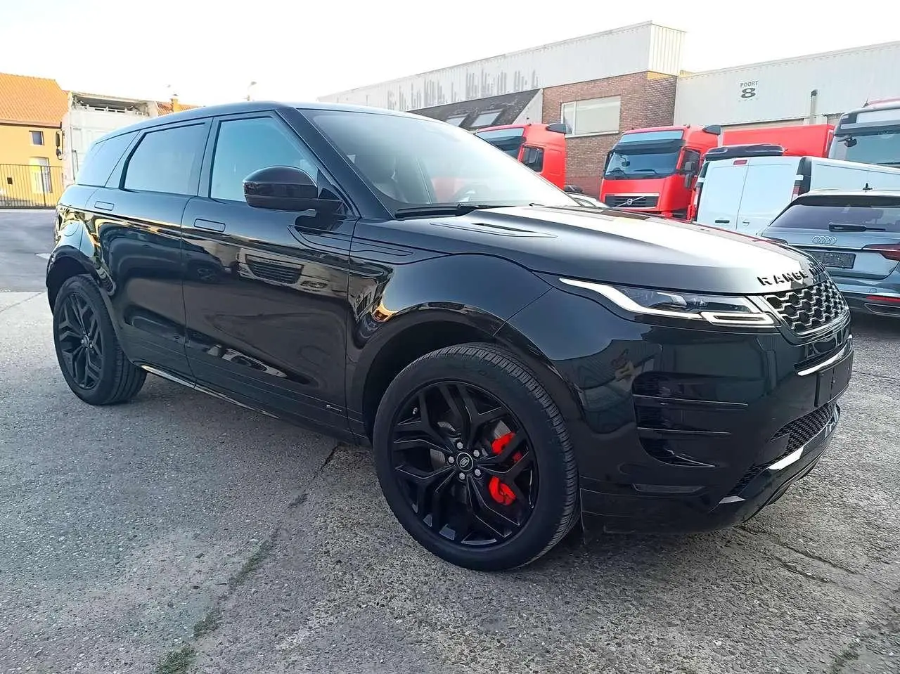 Photo 1 : Land Rover Range Rover Evoque 2021 Hybride