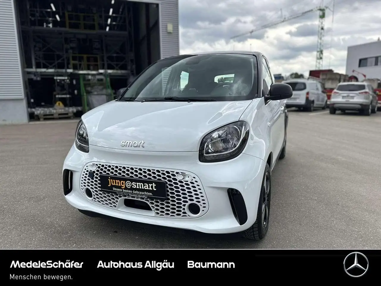 Photo 1 : Smart Forfour 2021 Électrique