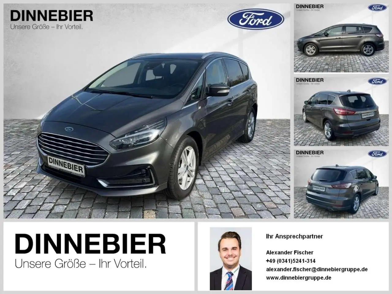 Photo 1 : Ford S-max 2020 Diesel