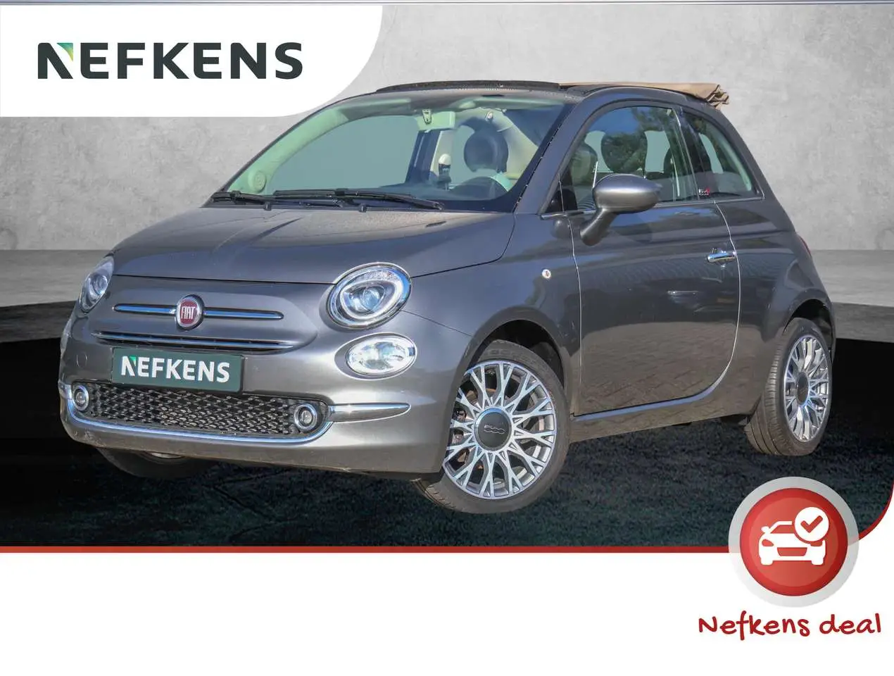 Photo 1 : Fiat 500c 2021 Hybrid