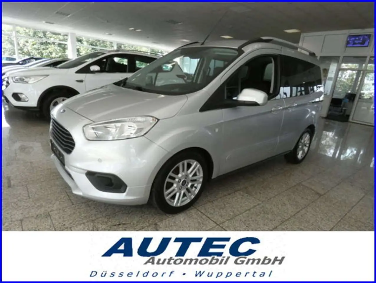 Photo 1 : Ford Tourneo 2019 Diesel