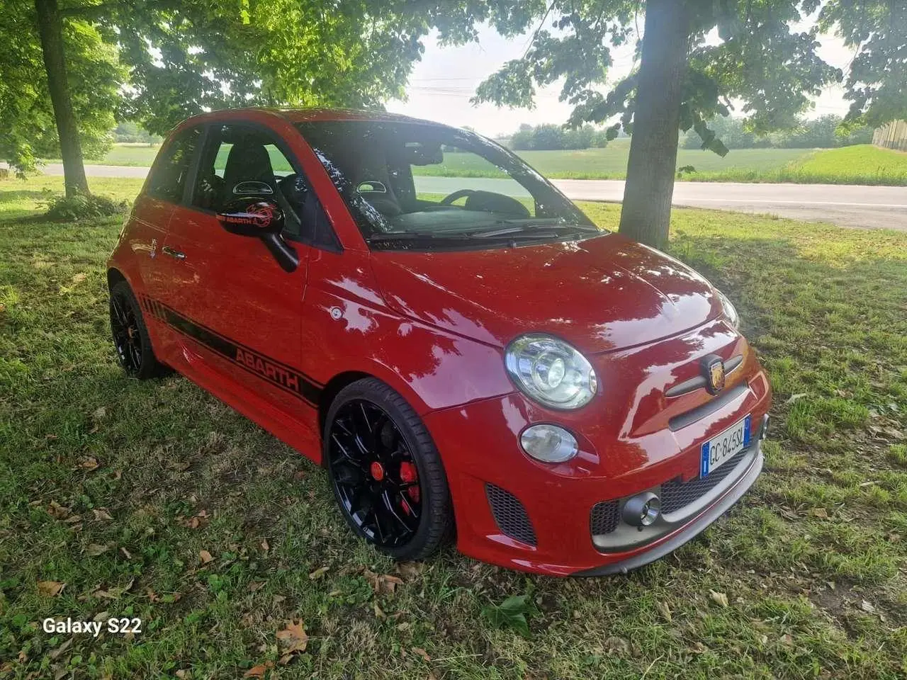 Photo 1 : Abarth 595 2016 Essence