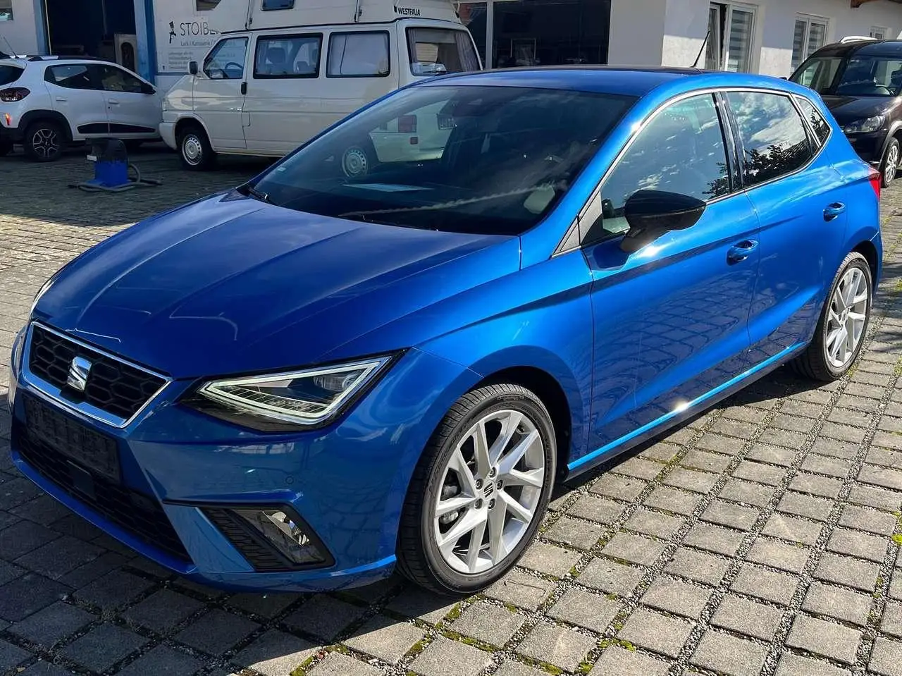 Photo 1 : Seat Ibiza 2021 Essence