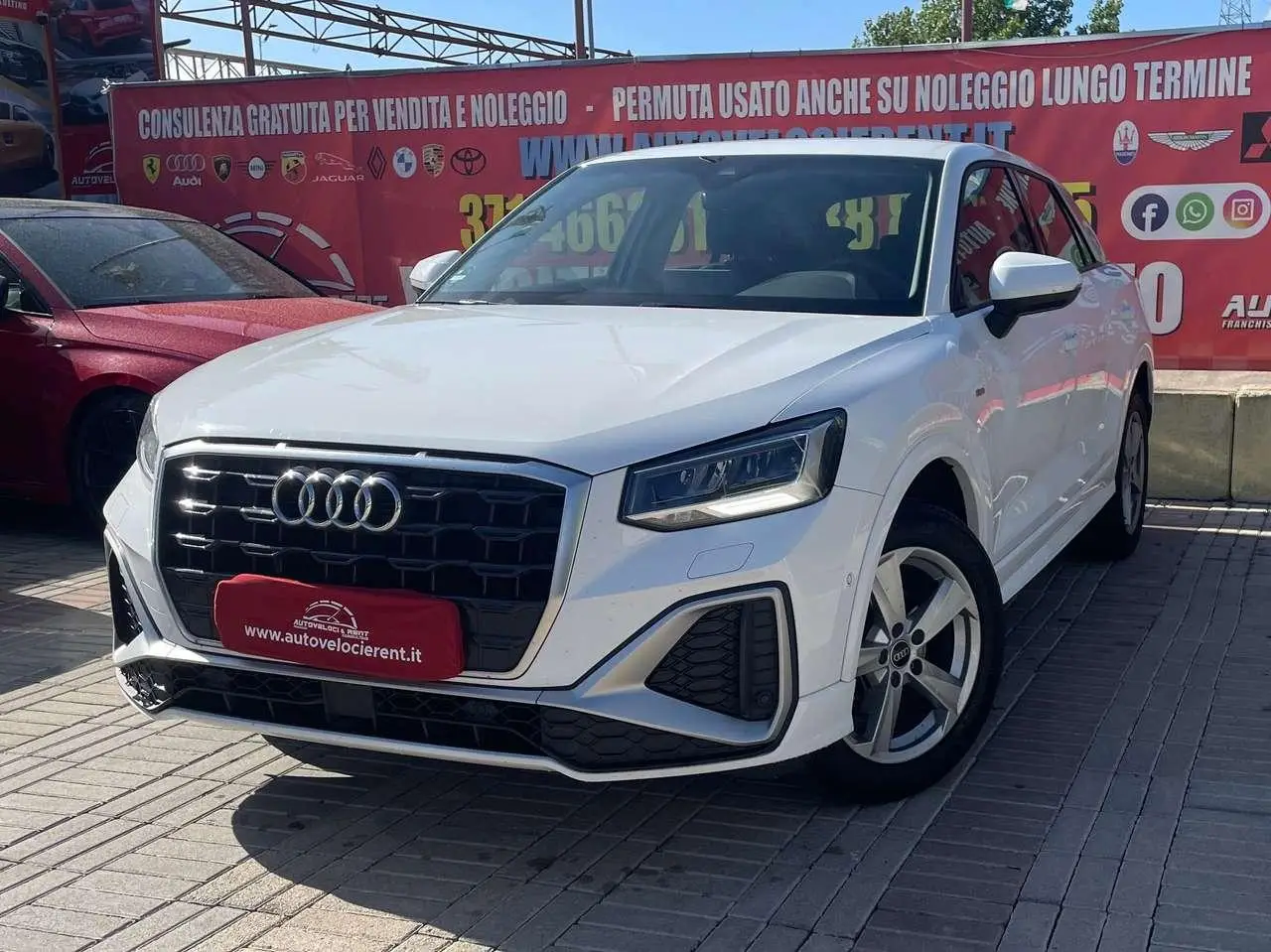 Photo 1 : Audi Q2 2021 Essence