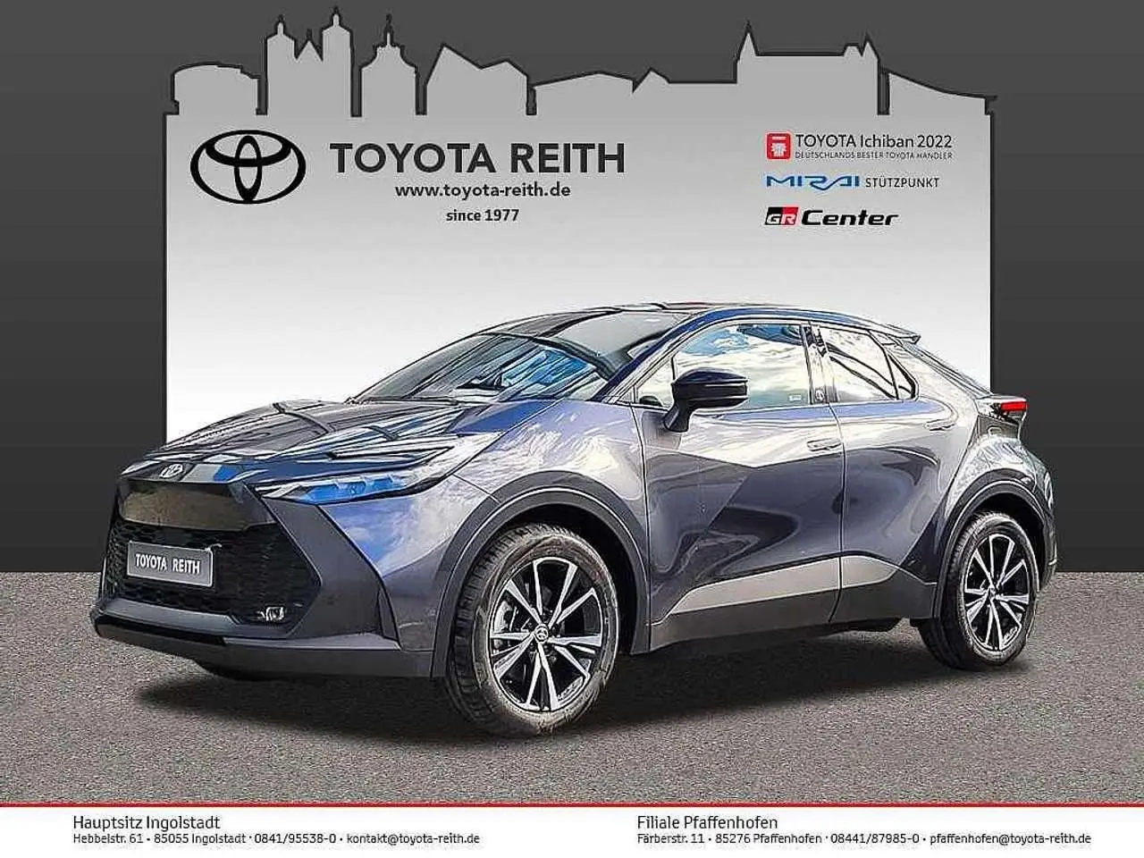 Photo 1 : Toyota C-hr 2024 Hybride