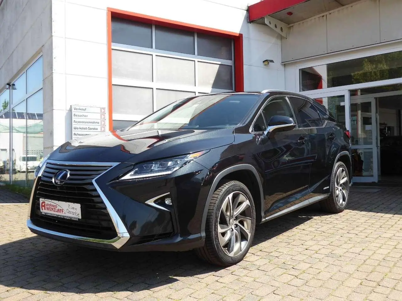 Photo 1 : Lexus Rx 2017 Hybride