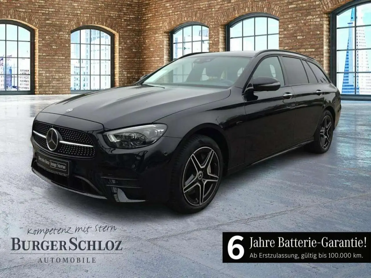 Photo 1 : Mercedes-benz Classe E 2021 Hybrid