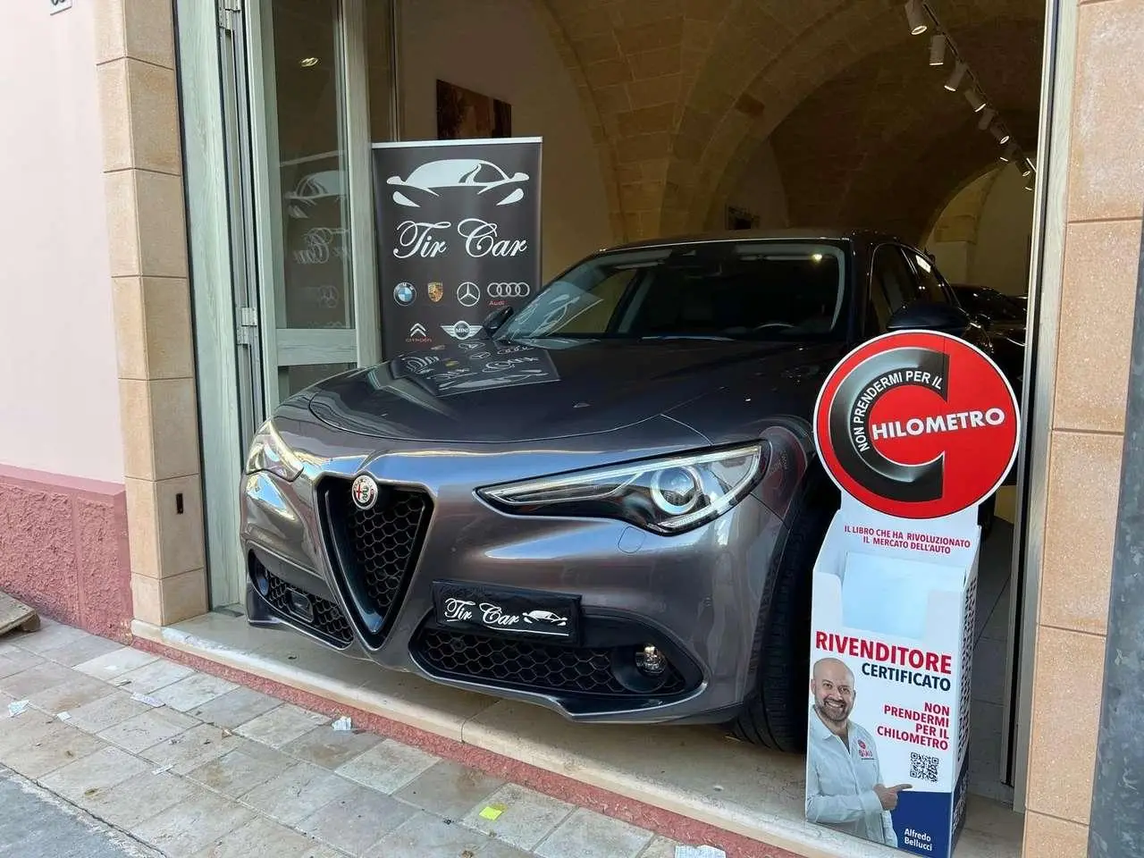 Photo 1 : Alfa Romeo Stelvio 2021 Diesel