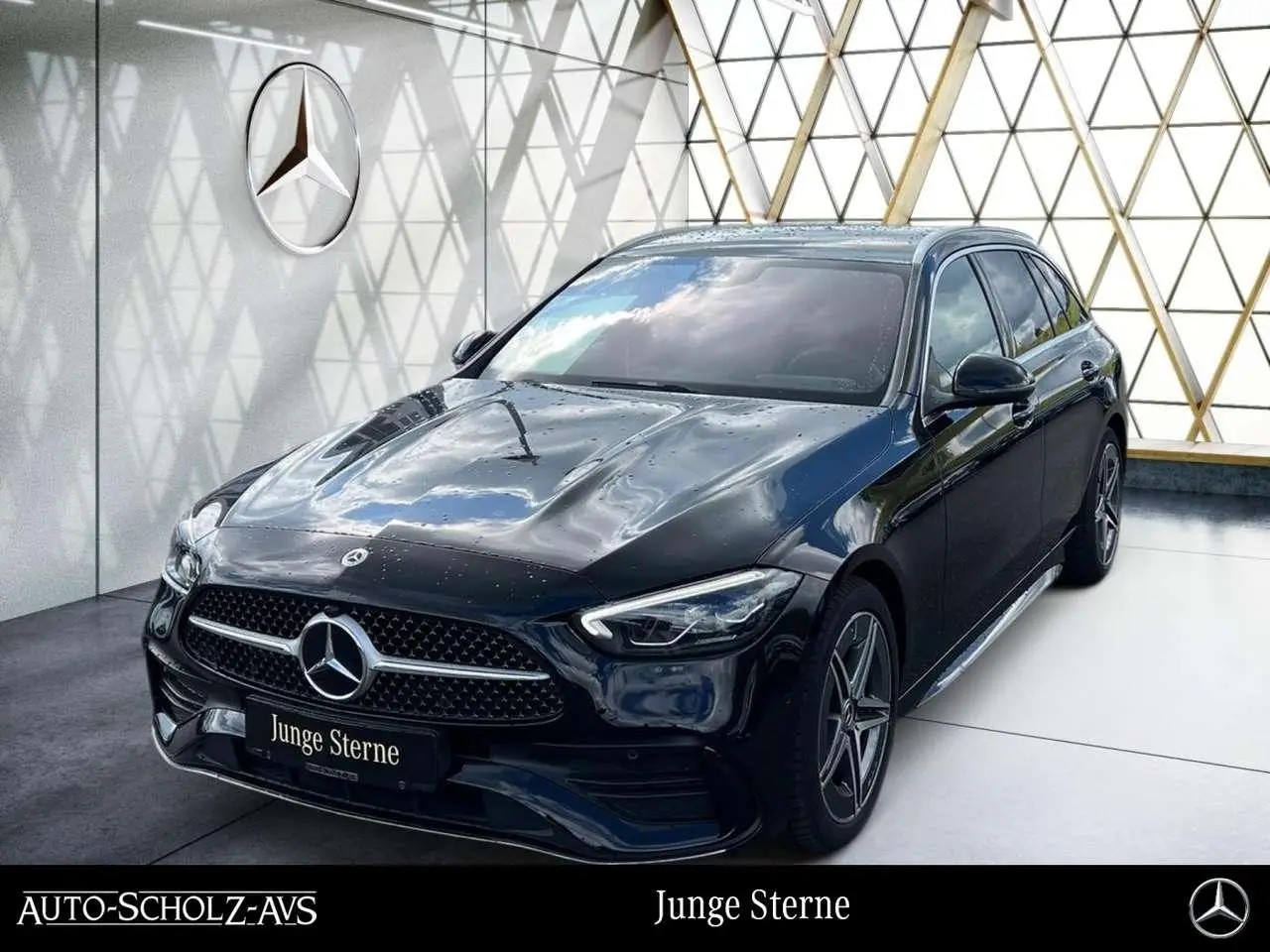 Photo 1 : Mercedes-benz Classe C 2023 Diesel