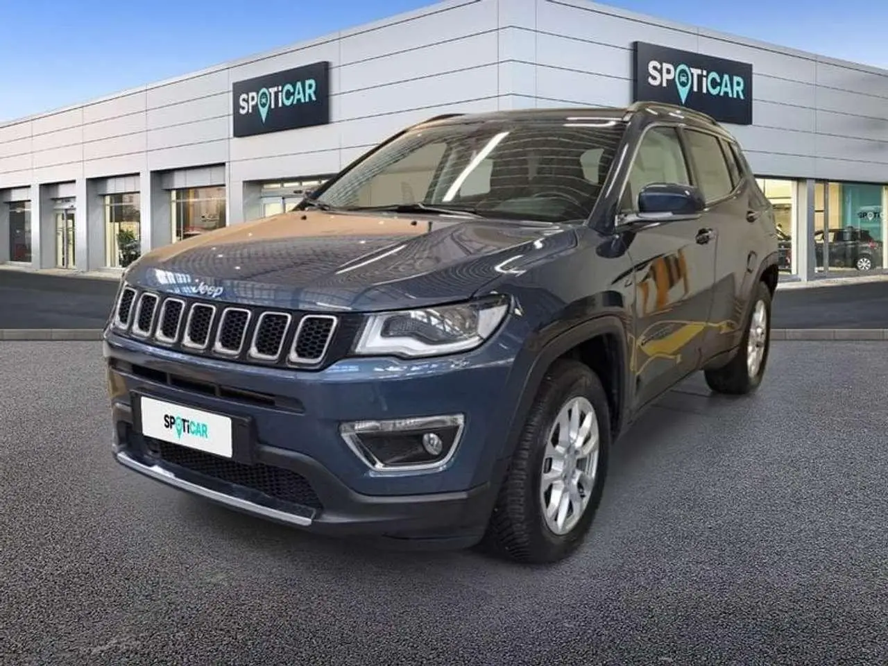 Photo 1 : Jeep Compass 2020 Hybrid