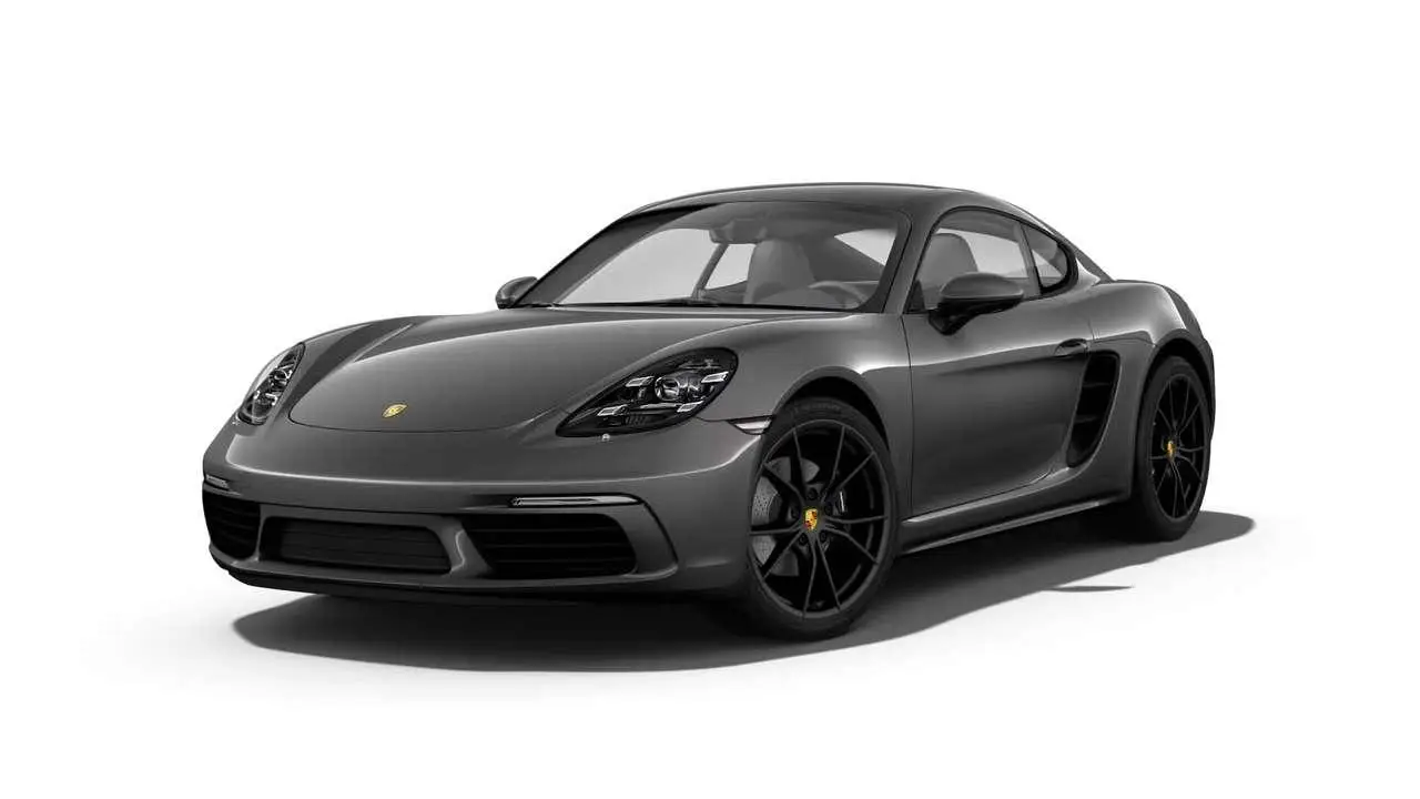 Photo 1 : Porsche 718 2018 Petrol