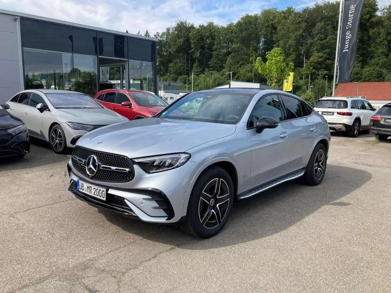 Photo 1 : Mercedes-benz Classe Glc 2024 Essence