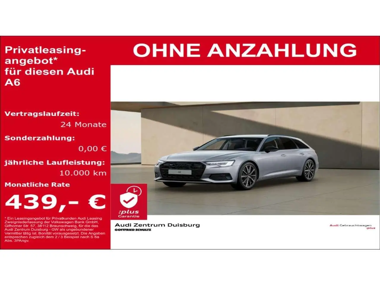 Photo 1 : Audi A6 2023 Hybride