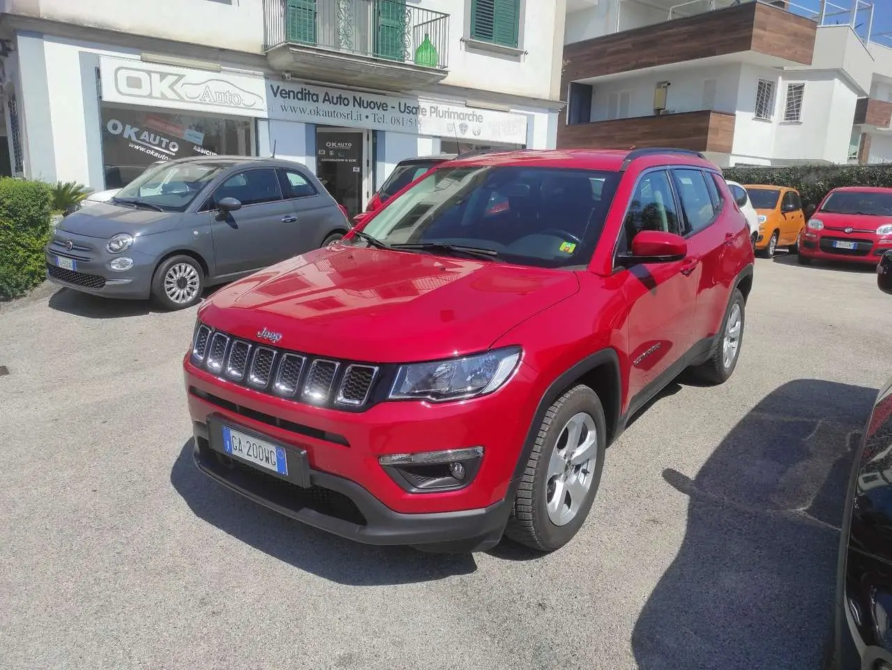 Photo 1 : Jeep Compass 2021 Diesel